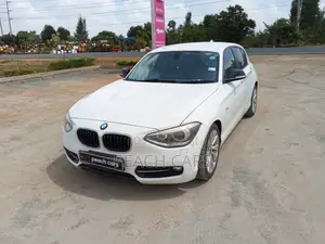 BMW 1 Series 2012 Nyeupe