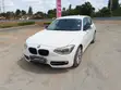 BMW 1 Series 2012 Nyeupe - 1