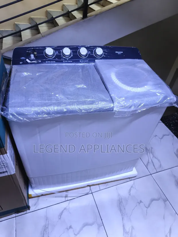 14kg Hisense Twin Tub Washing Machine - 1