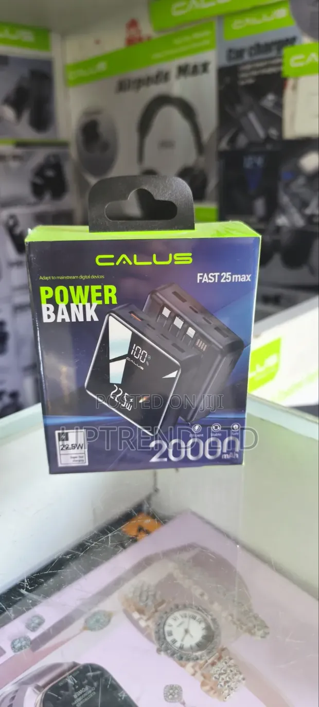 Calus 20000mAh Fast Charge Power Bank - 1