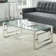 Kikombe cha Kahawa cha Kioo cha Kisasa cha Uwazi - 1