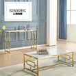 Kikombe cha Kahawa cha Kioo cha Kisasa cha Uwazi - 3