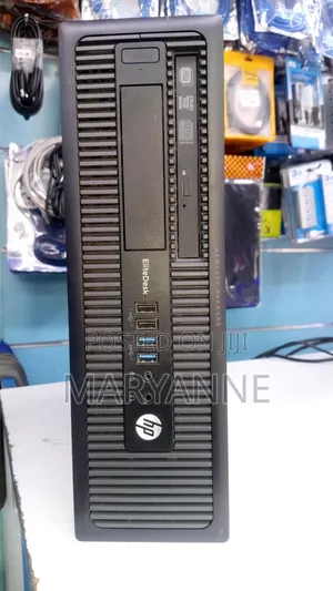 HP EliteDesk 800 Desktop Computer - Intel Core i7, 8GB RAM, 500GB HDD