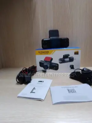 Premium 4-Channel Dash Camera - Multi-Camera Coverage