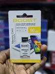 Boost 16GB Memory Card High Speed na SD Adapter - 1