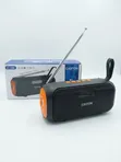 Caston ST-5566 Spika Portable ya Bluetooth na Redio ya FM na Mwanga - 1