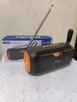 Caston ST-5566 Spika Portable ya Bluetooth na Redio ya FM na Mwanga - 2