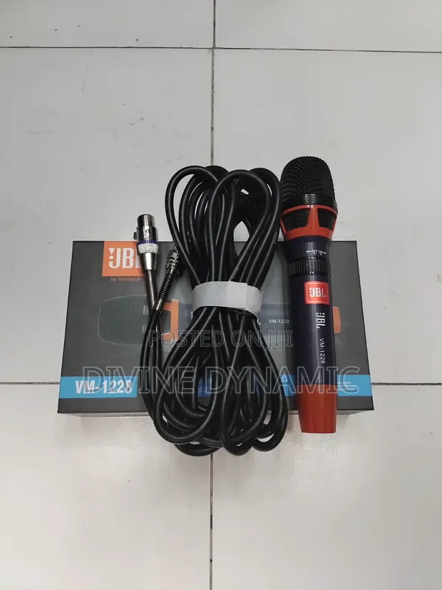 JBL VM-1228 Coded Microphone - 1