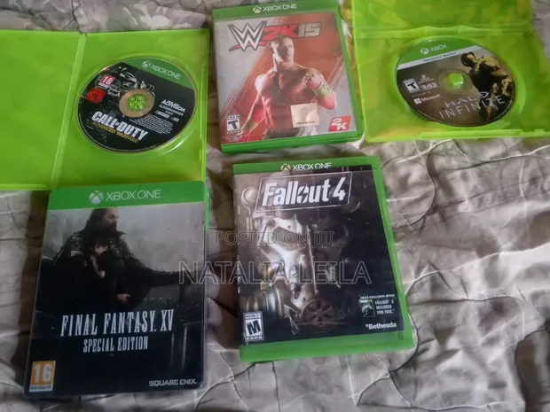 Xbox One Games - 1