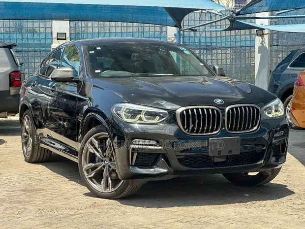 BMW X4 M40i 2019 Black - 1