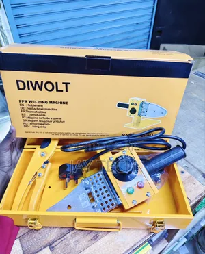 Dewolt 800W Mashine ya Kuchomelea Mabomba ya Plastiki