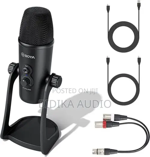 Boya BY-PM700 Pro XLR USB Microphone - 1