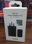 Samsung 65W PD Power Adapter Trio - 3-Port Fast Charger - 2