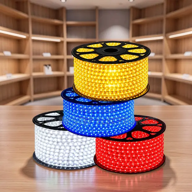 50m Outdoor Low Voltage Snake Light with Connector - 1