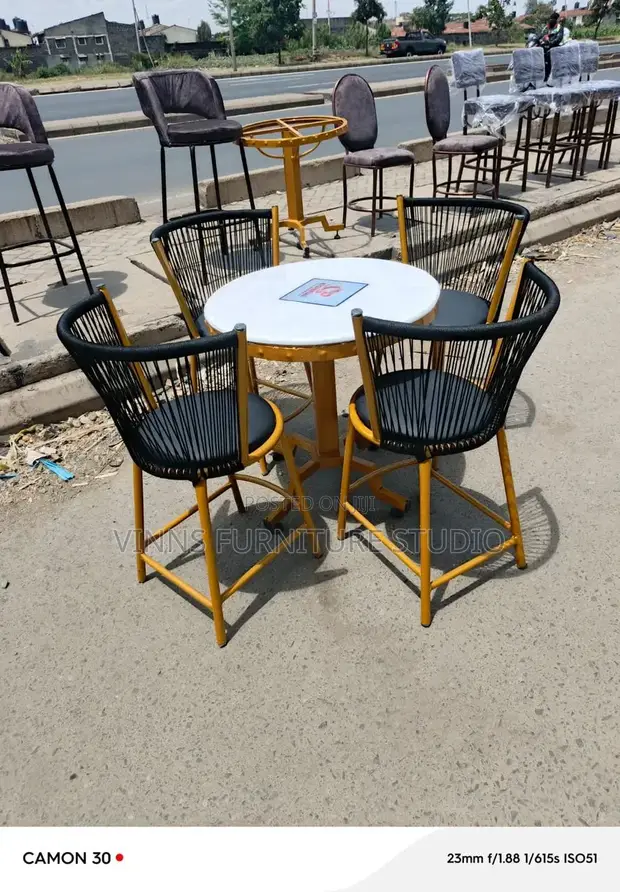 Club and Hotel Dining Set - Brand New - 1