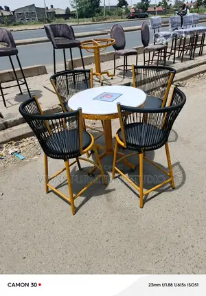 Set ya Dining ya Klabu na Hoteli - Mpya Kabisa