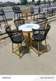 Set ya Dining ya Klabu na Hoteli - Mpya Kabisa - 2