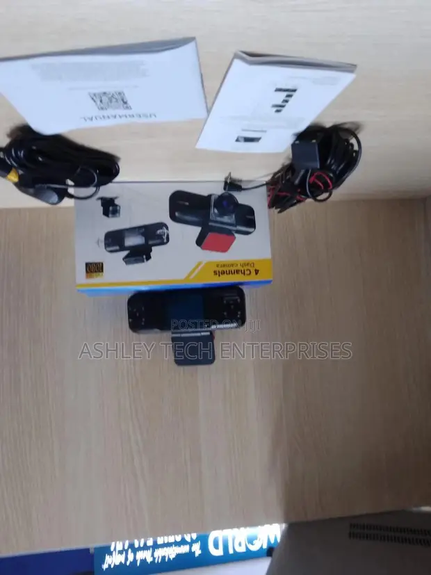 Dash Camera Mpya ya Channels 4 - Usalama Smart wa Gari - 1