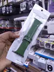 Apple Watch Silicone Sport Strap - Olive Green - 38/40/41/42mm - 1