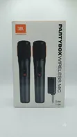 JBL PartyBox Wireless Microphone - 1