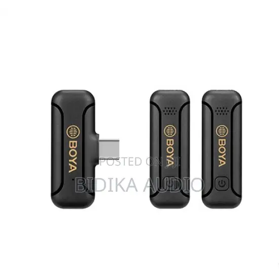 Boya BY-WM3T2-U2 Wireless Microphone kwa USB-C - 1