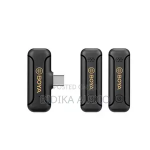 Boya BY-WM3T2-U2 Wireless Microphone kwa USB-C