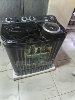 Synix 10kg Topload Twin Tub Washing Machine
