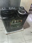 Synix 10kg Topload Twin Tub Washing Machine - 1