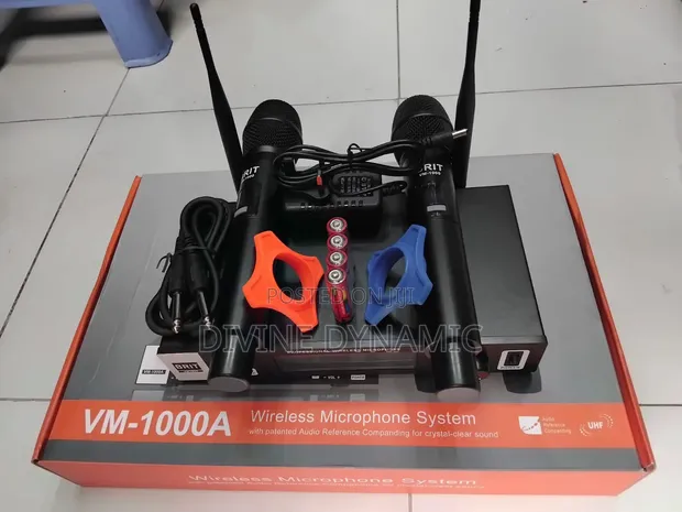 VM 1000 A Wireless Microphone - 1