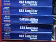 JEC 800W 4-Channel Bridgeable Power Car Amplifier - 1