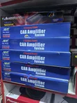 JEC 800W 4-Channel Bridgeable Power Car Amplifier - 2