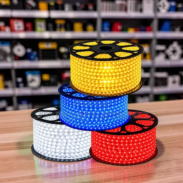 50m Outdoor Snake Rope Light with Connector - 1