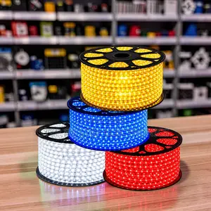 50m Outdoor Snake Rope Light with Connector