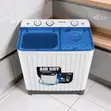SmartPro 10Kg Twin Tub Mashine ya Kufulia - 1