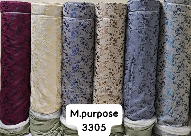 Patterned Curtains - Brand New - 1