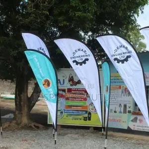 Teardrop Banners for Events