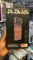 Pitaka Kesi Ultra-Slim Aramid Fiber kwa iPhone 17 Pro Max - 2