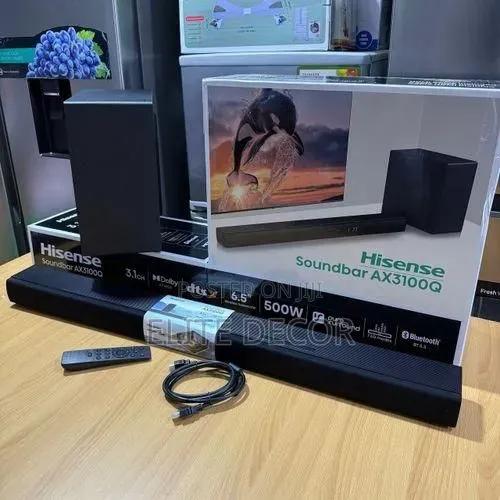 Hisense AX3100G 3.1CH Soundbar - 280W - 1