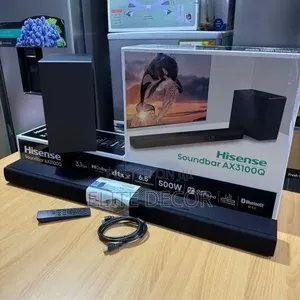 Hisense AX3100G 3.1CH Soundbar - 280W
