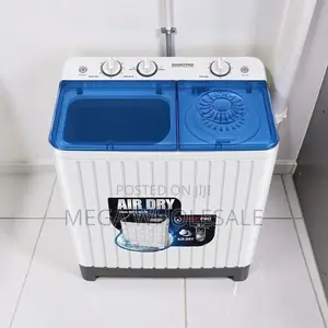 Smartpro 10Kg Twin Tub Mashine ya Kufulia