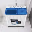 Smartpro 10Kg Twin Tub Mashine ya Kufulia - 1