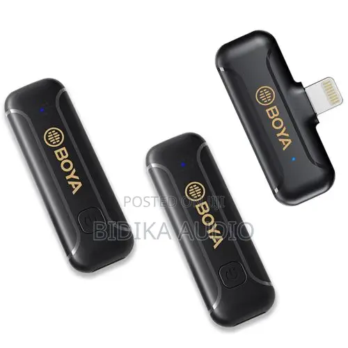 Boya BY-WM3T2-D2 2.4GHz Wireless Microphone System - 1