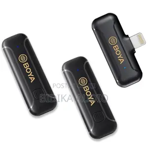 Boya BY-WM3T2-D2 2.4GHz Wireless Microphone System