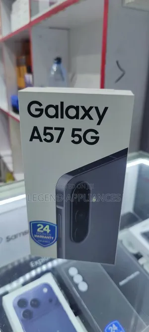 Samsung Galaxy A57 128GB Mpya Nyeusi
