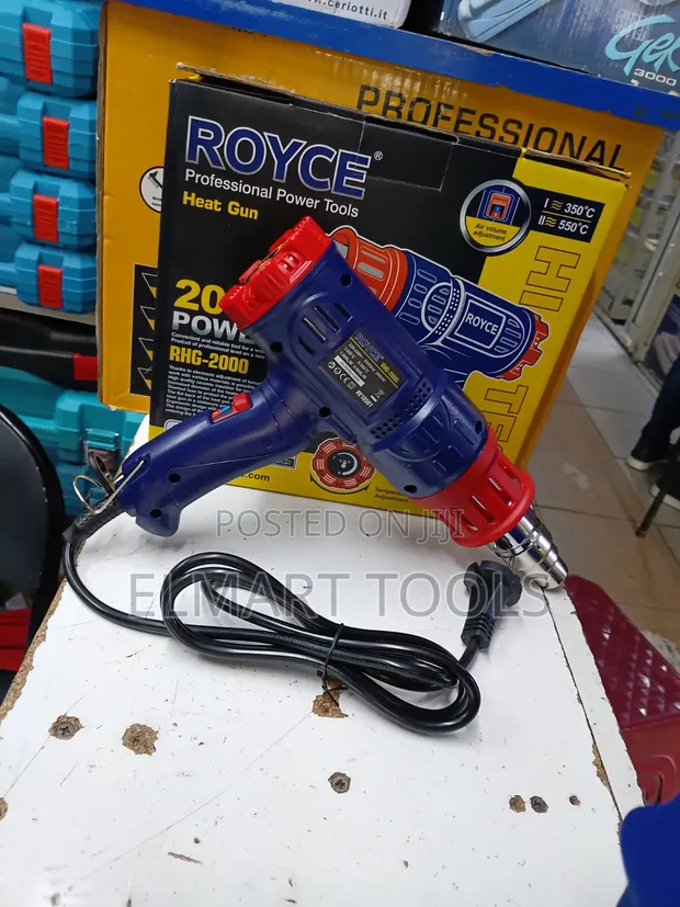 Royce RHG-2000 Professional Heat Gun 2000W - 1
