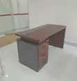 Kifaa cha Ofisi cha Mbao Imara 1.2m - 4