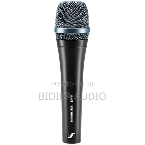 Sennheiser E945 Supercardioid Dynamic Vocal Microphone - 1