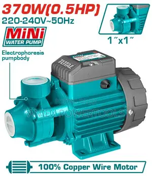 Total WP137026 Peripheral Water Pump - 0.5HP