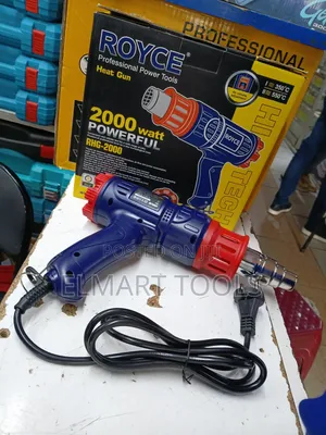Royce Professional Heat Gun 2000W