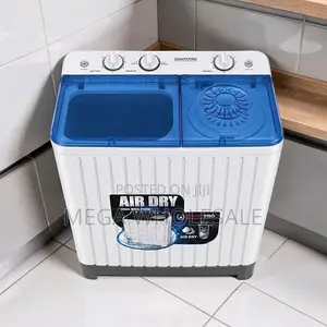 Smartpro 10Kg Twin Tub Washing Machine